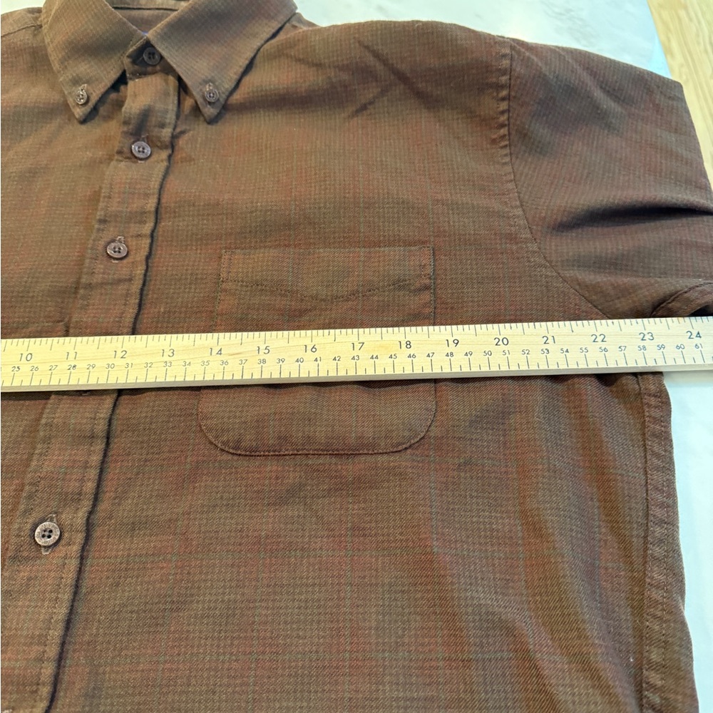 Vintage Pendleton Sir Pendleton Wool Button Down … - image 9